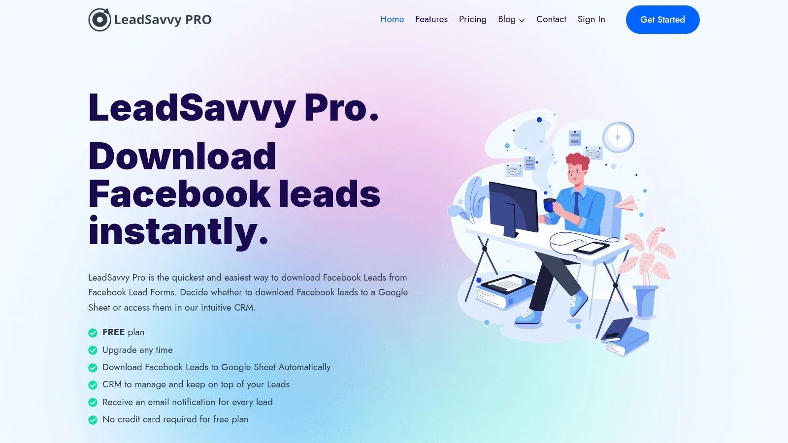 1. LeadSavvy Pro: Best for Automating Facebook Lead Ads