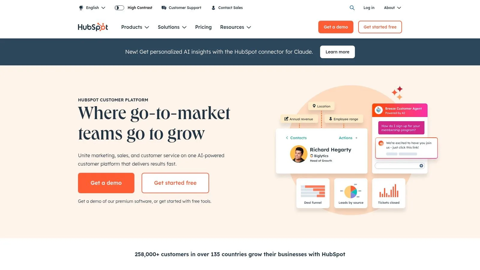 HubSpot Marketing Hub