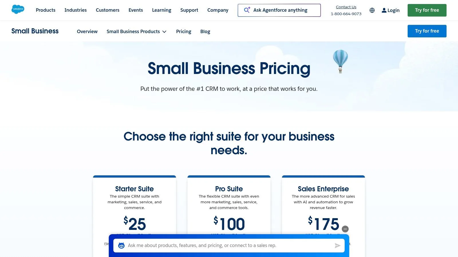 Salesforce Starter Suite