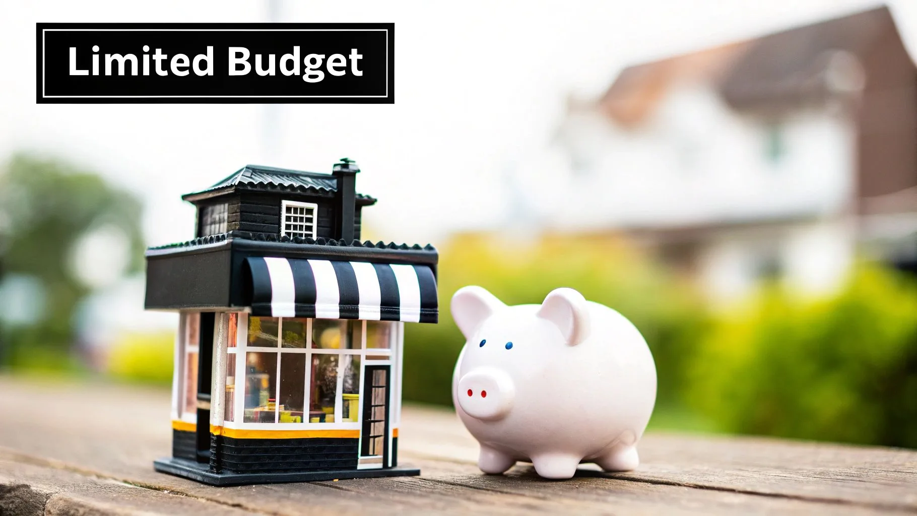 Limited Marketing Budget