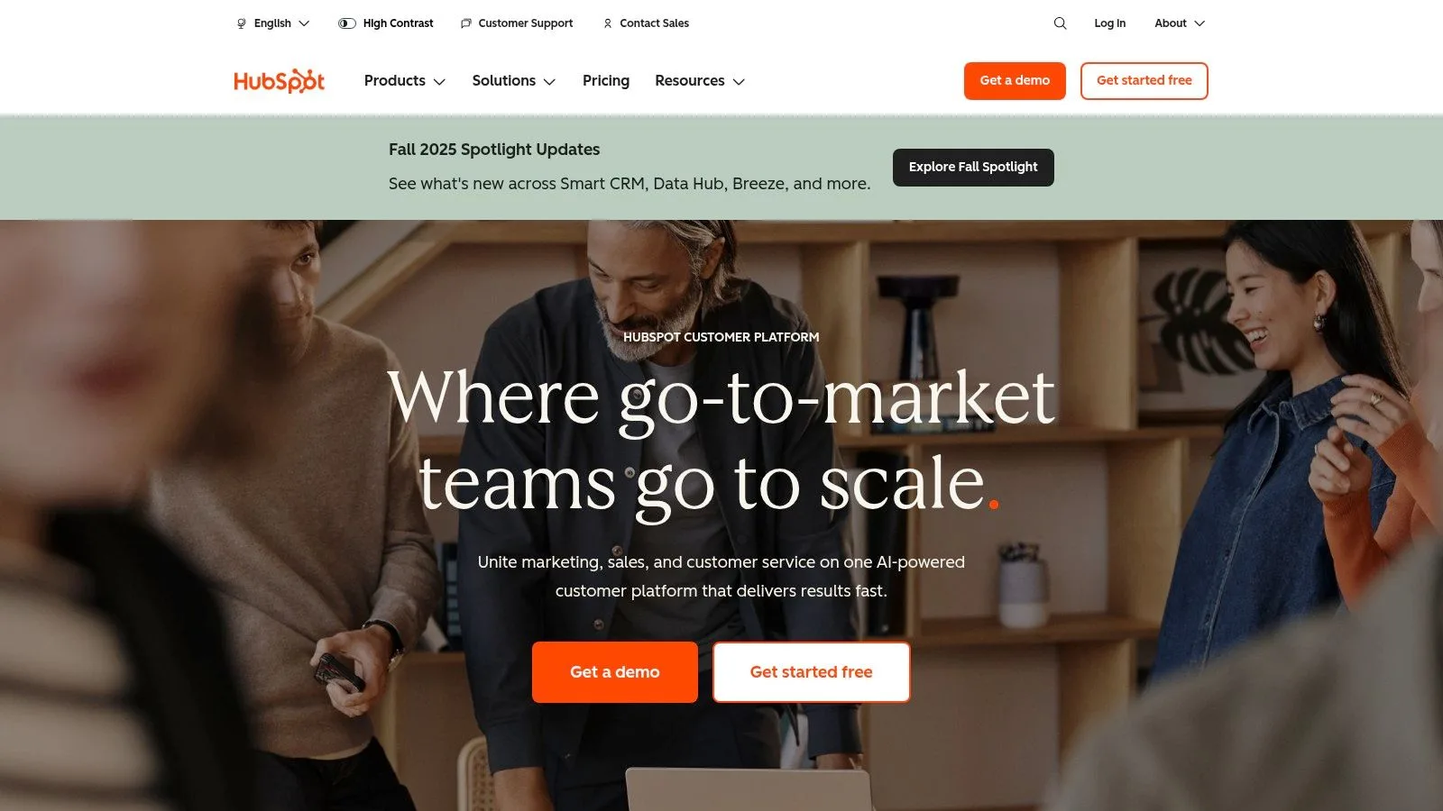 HubSpot CRM