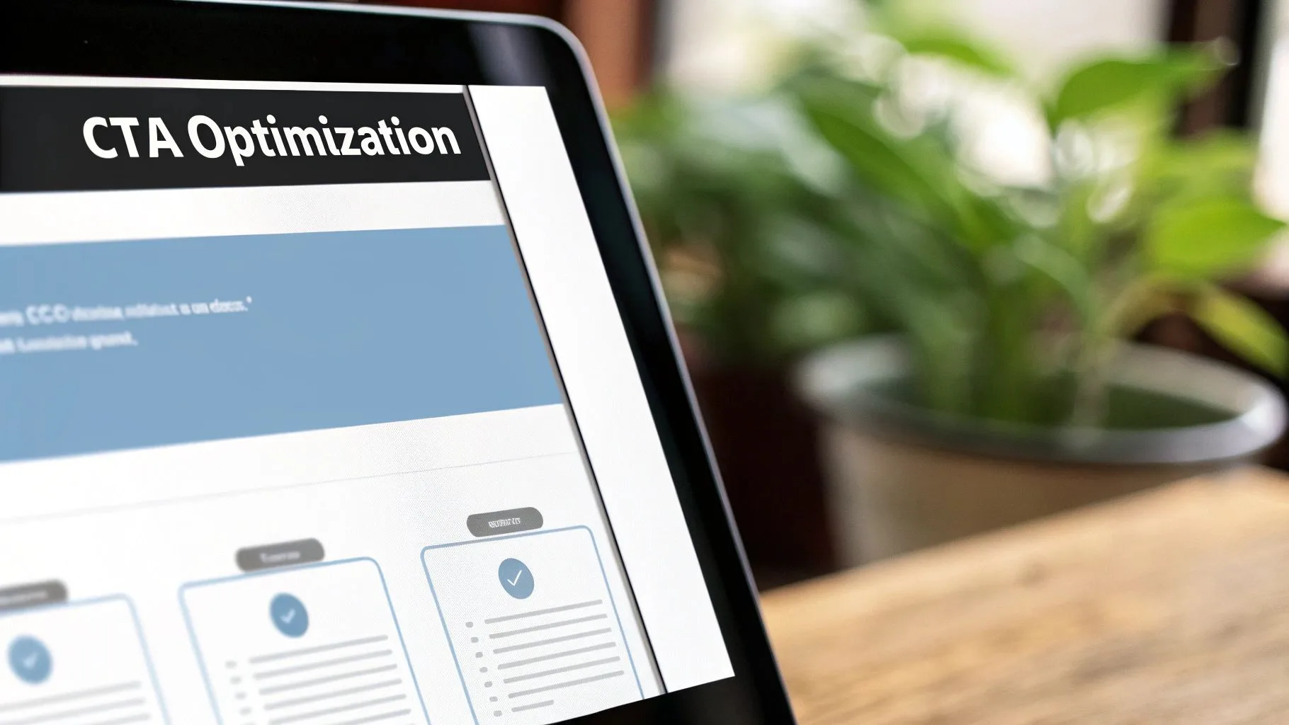 Optimizing Call-to-Action (CTA) Buttons