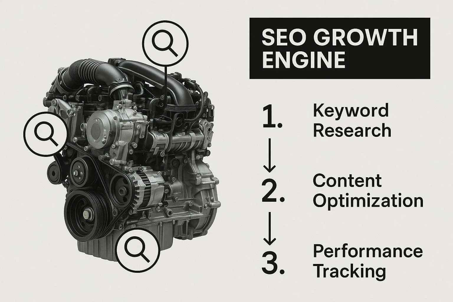 Infographic about seo lead generation