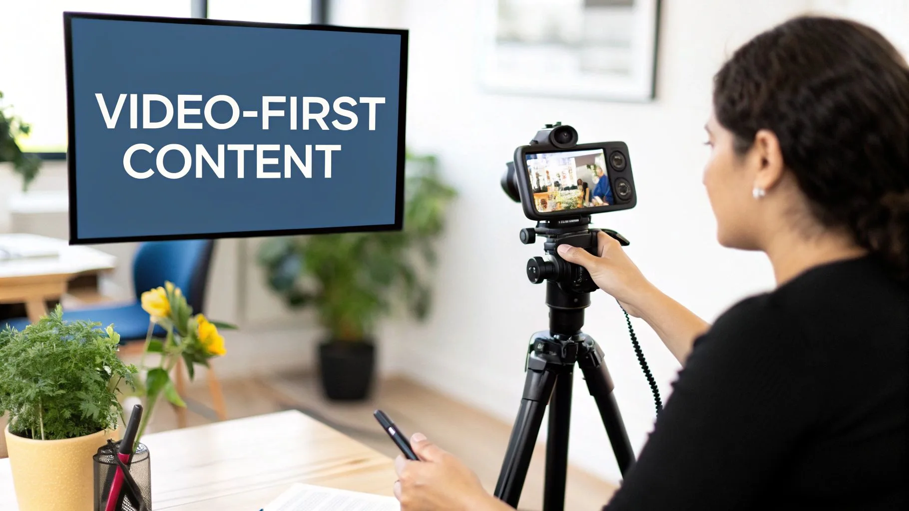 Video-First Content Strategy