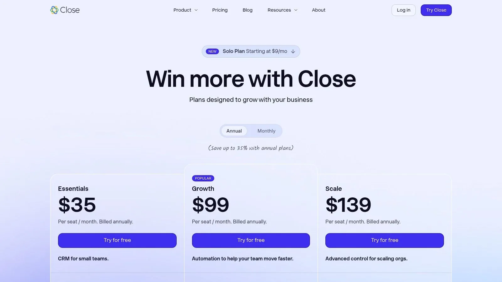 Close CRM