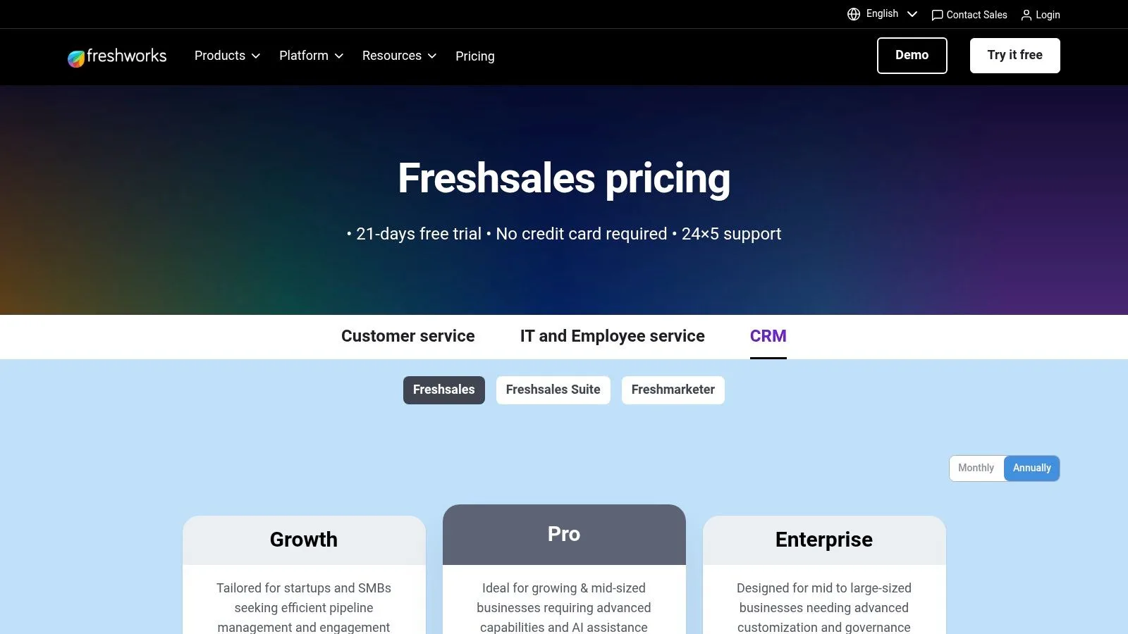 Freshsales by Freshworks