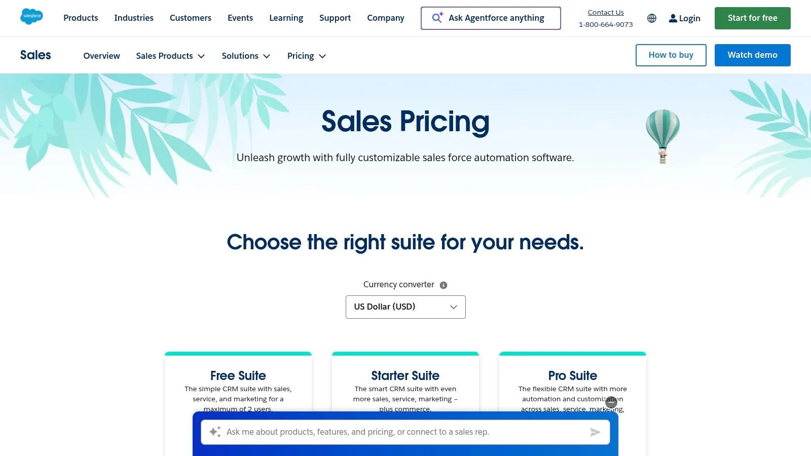 Salesforce Sales Cloud