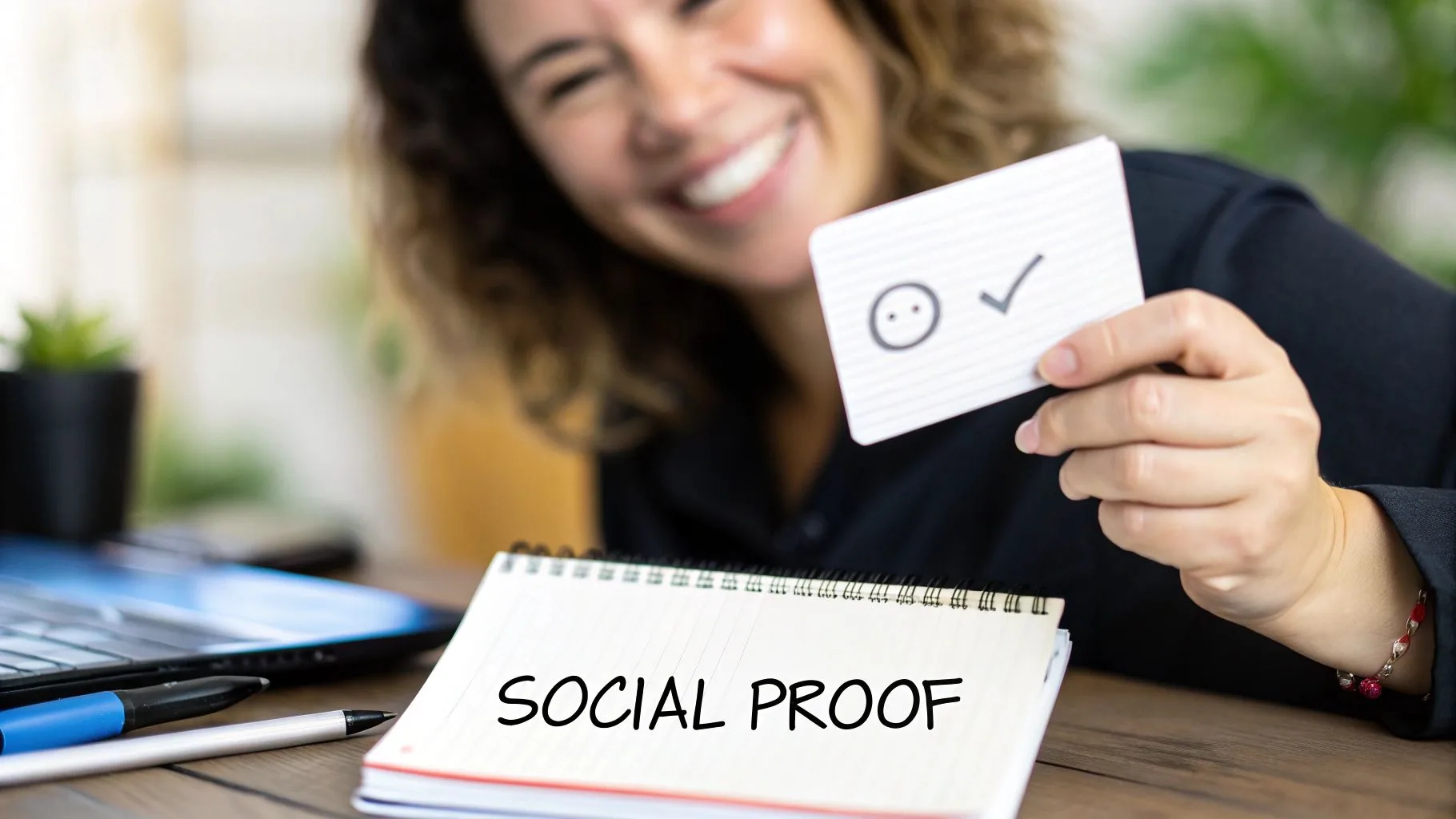 Social Proof and Testimonial Template