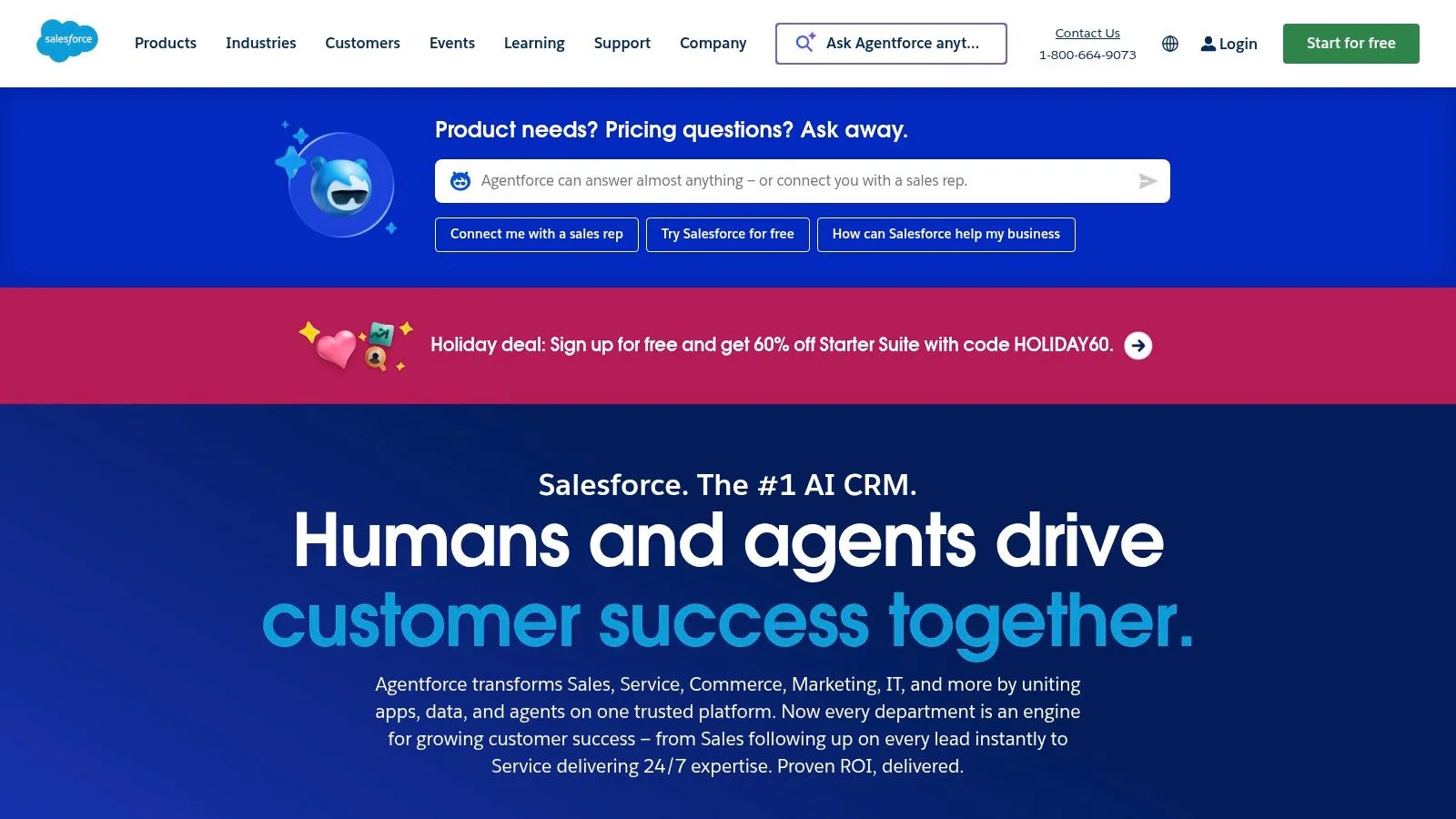 Salesforce (Sales Cloud and Marketing Cloud)