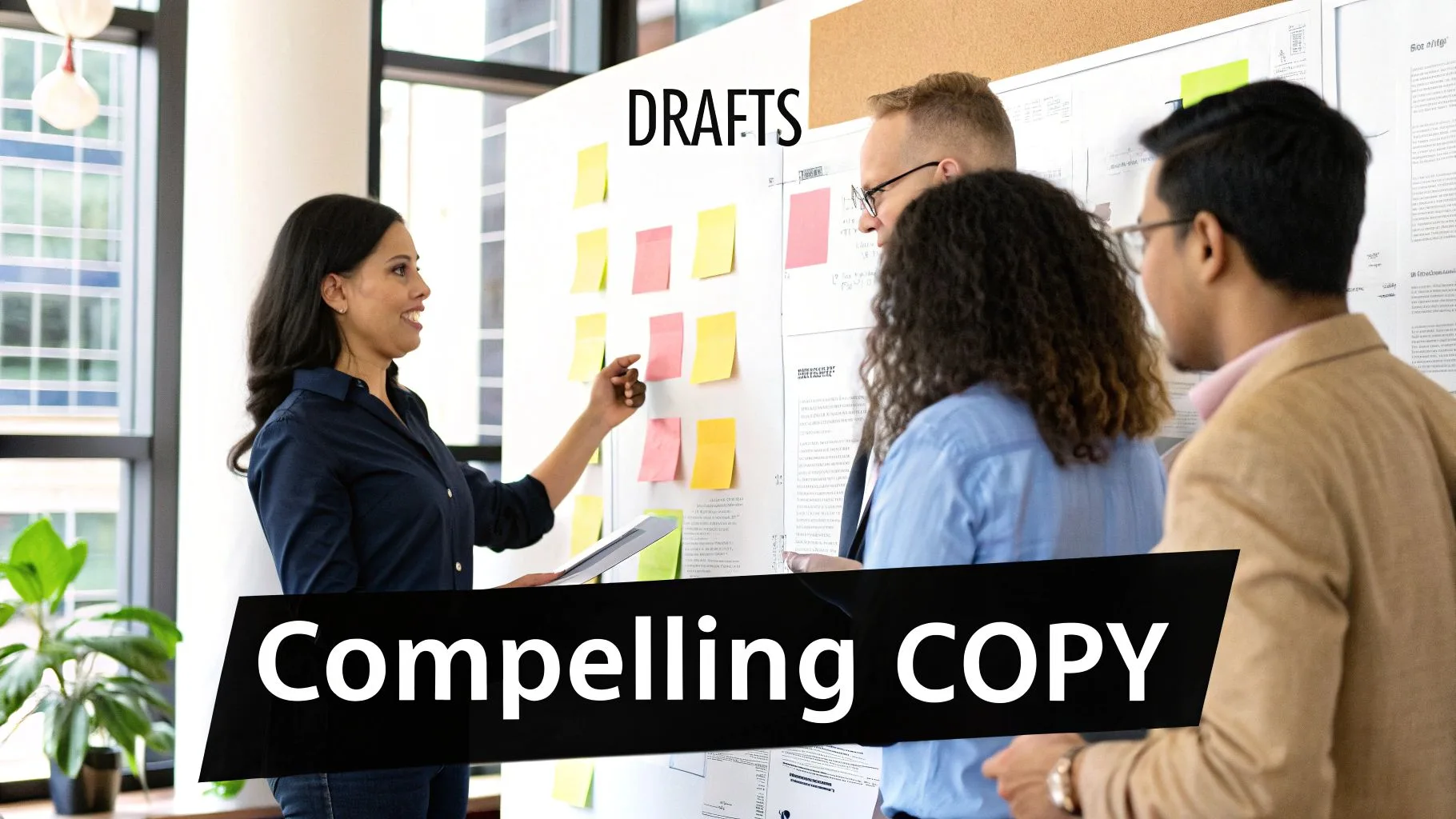 Use Compelling and Action-Oriented Copy