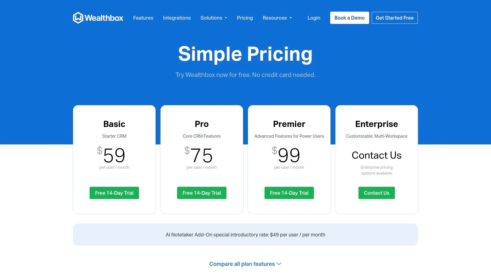 Wealthbox CRM