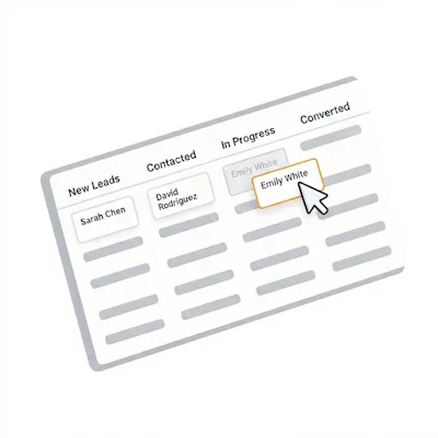 crm pipeline kanban