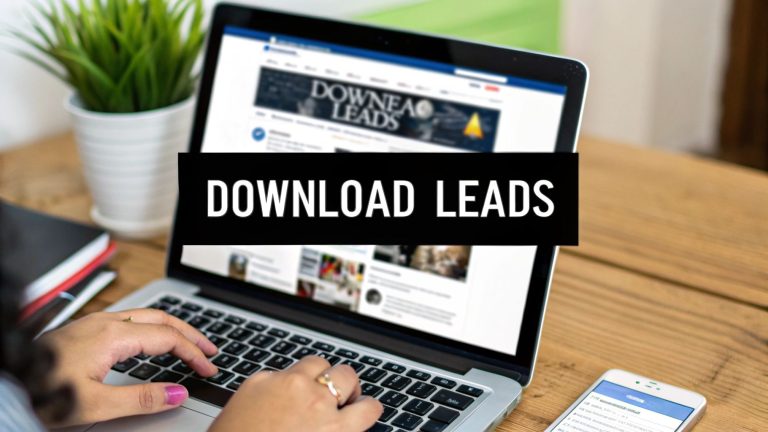 How to Download Leads From Facebook: Your Complete Guide
