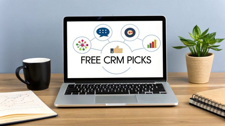 12 Best Free CRM Tools for SMBs in 2025