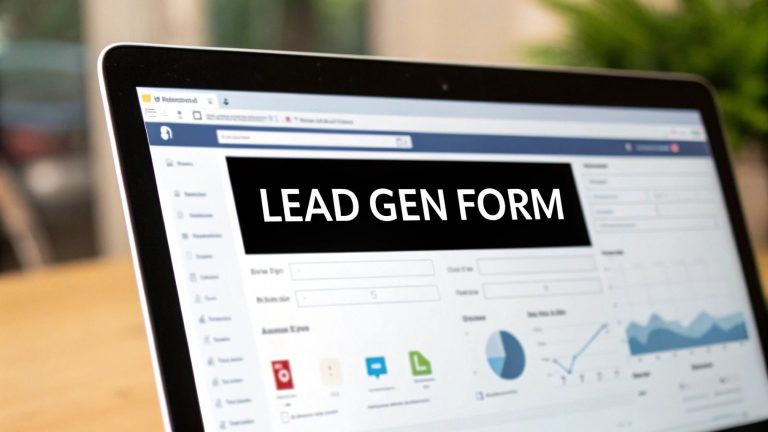 A Guide to Facebook Lead Generation Forms