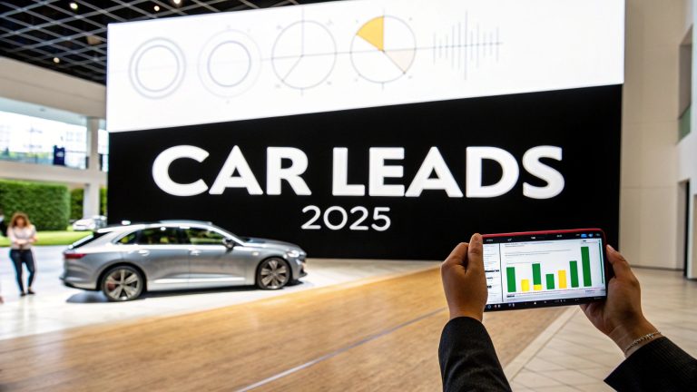 7 Proven Car Sales Lead Generation Strategies for 2025