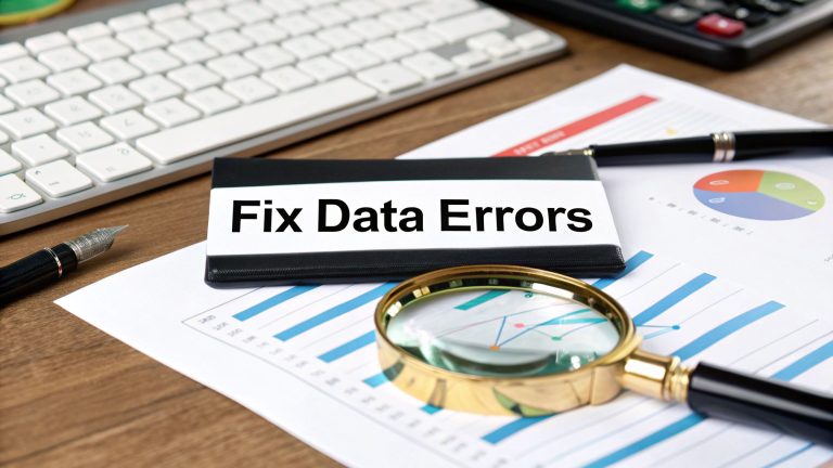 Fixing Data Entry Errors Before They Cost You