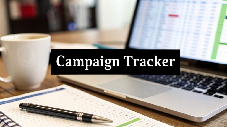 Create Your Marketing Campaign Tracking Spreadsheet Today
