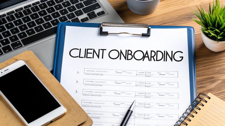 Ultimate Client Onboarding Checklist for 2025