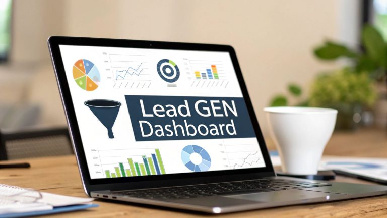 Build a Powerful Lead Generation Dashboard