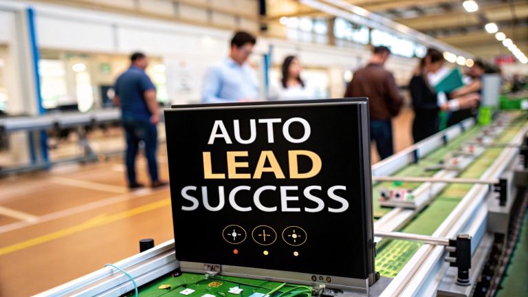 Your Guide to Auto Lead Generation Success