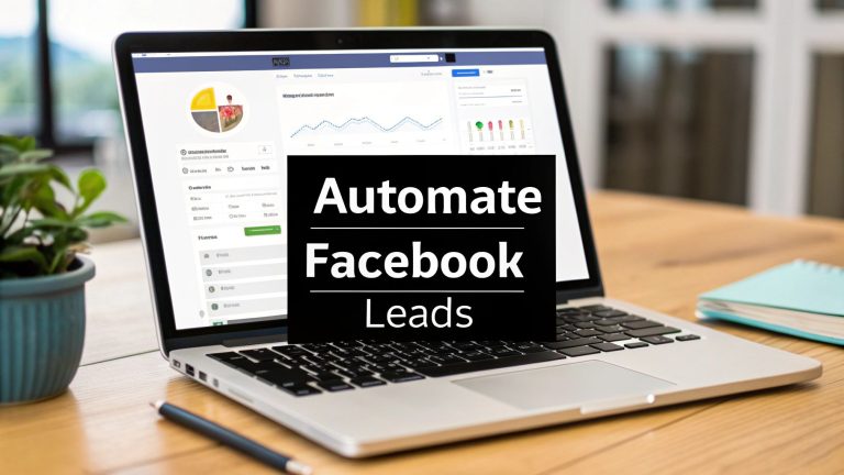 Automate Facebook Leads Effortlessly | Boost Your CRM Efficiency