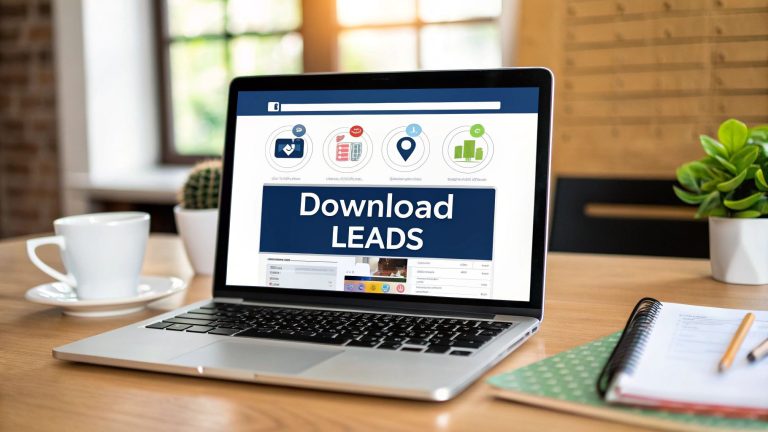 How to Download Leads from Facebook Ad Manager Easily