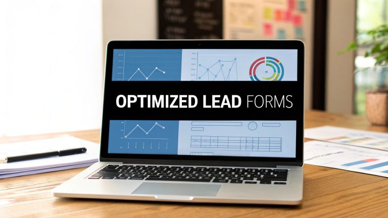 8 Lead Capture Form Best Practices for 2025