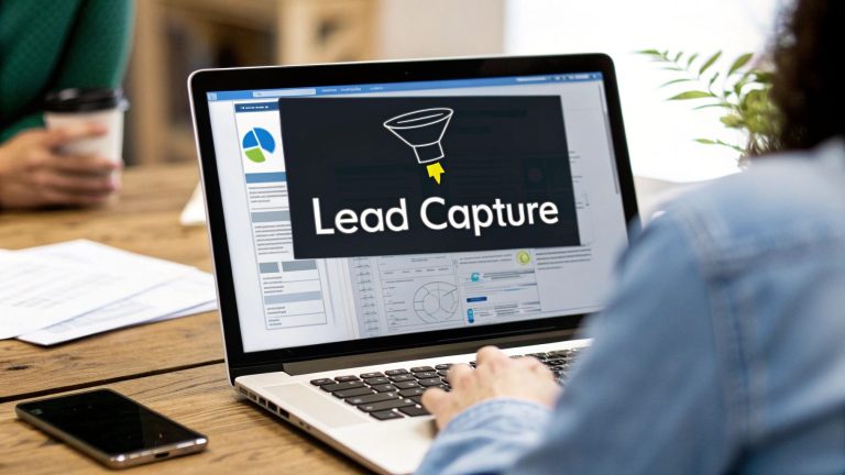 Master the Lead Capture Landing Page
