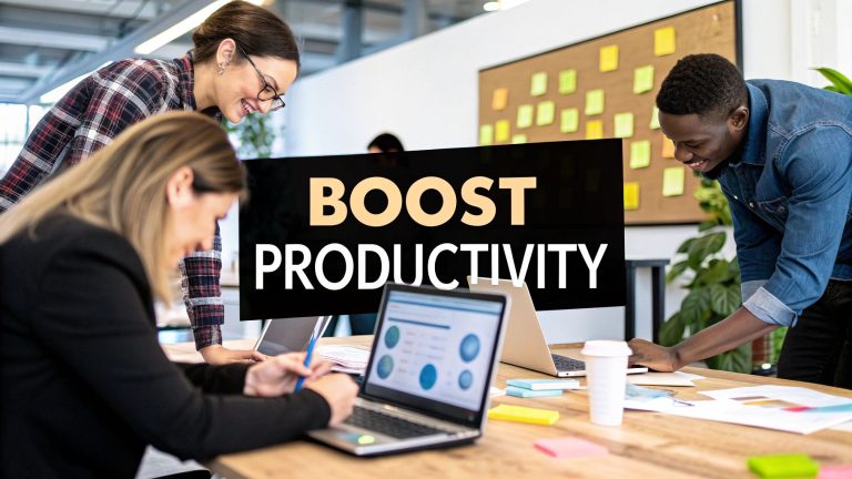 How to Improve Team Productivity for Modern Teams