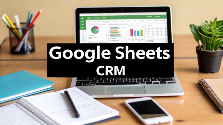 Build a CRM for Google Sheets From Scratch