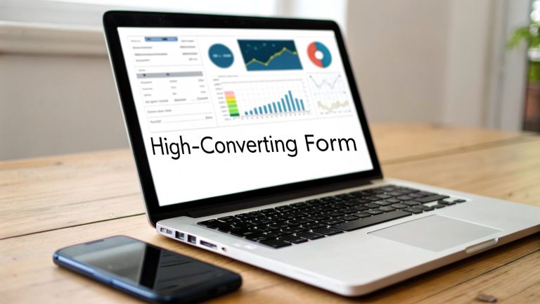 Build a High-Converting Lead Capture Form