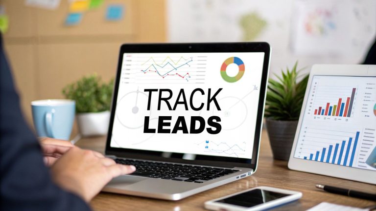 How to Track Leads for Sustainable Growth