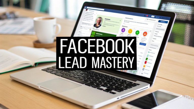 Mastering Lead Generation on Facebook