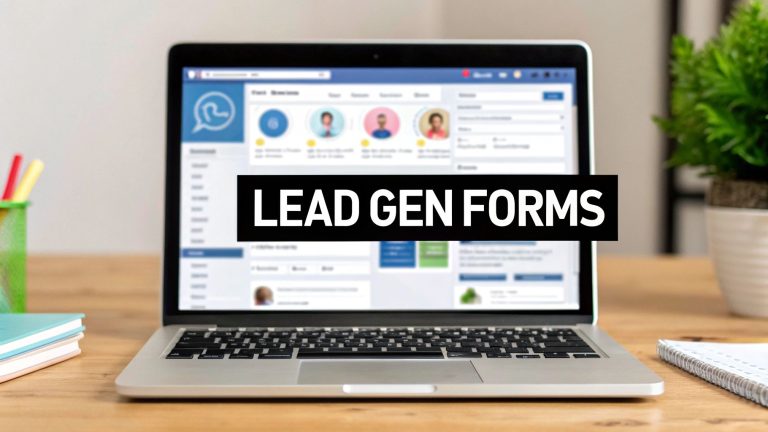 Your Guide to Facebook Lead Gen Forms