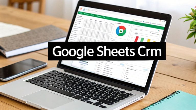 Build a Powerful Google Sheets CRM