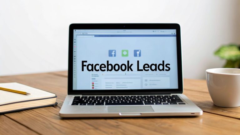 Generating Leads on Facebook A Practical Guide