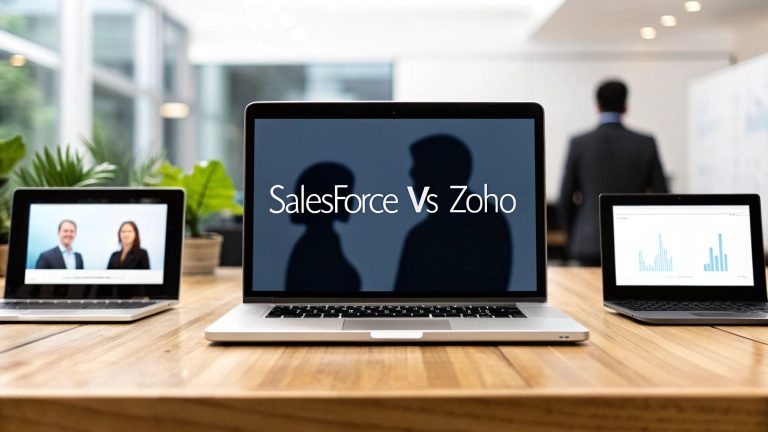 Salesforce vs Zoho Which CRM Should You Choose