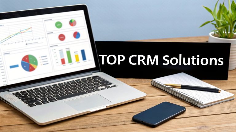 Top 12 Small Business CRM Solutions for 2025
