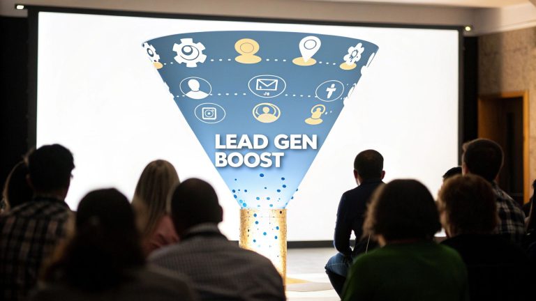 Boost automatic lead generation to grow faster