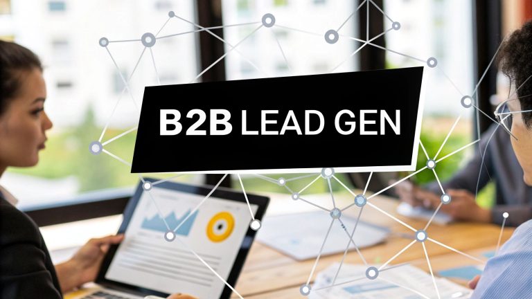 What Is B2B Lead Generation Your Practical Guide