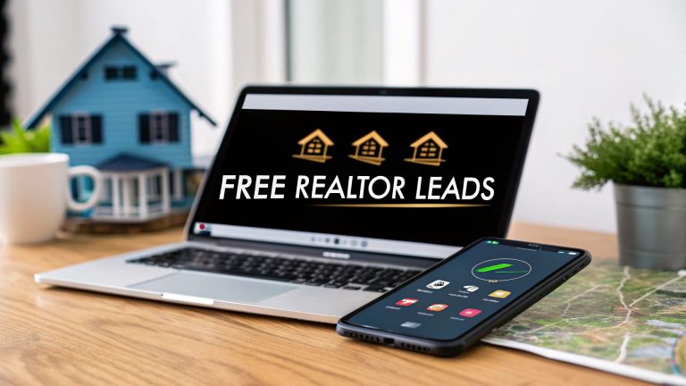 10 Ways to Get Free Leads for Realtors in 2025