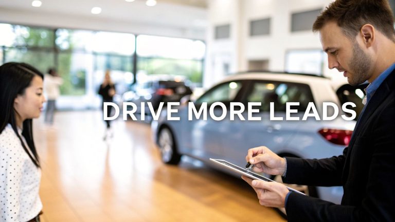 Drive More Automotive Sales Leads