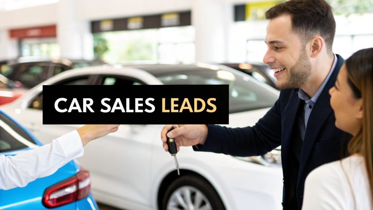 A Guide to Lead Generation for Car Sales