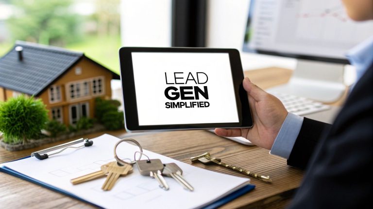 Real Estate Agent Lead Generation Simplified