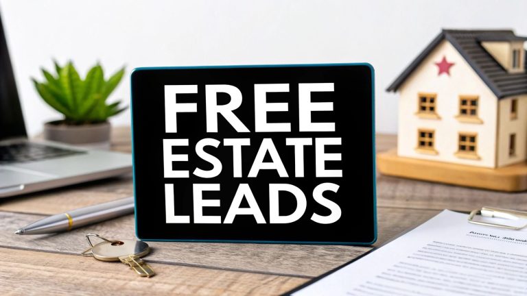 10 Proven Ways to Get Free Real Estate Leads in 2025