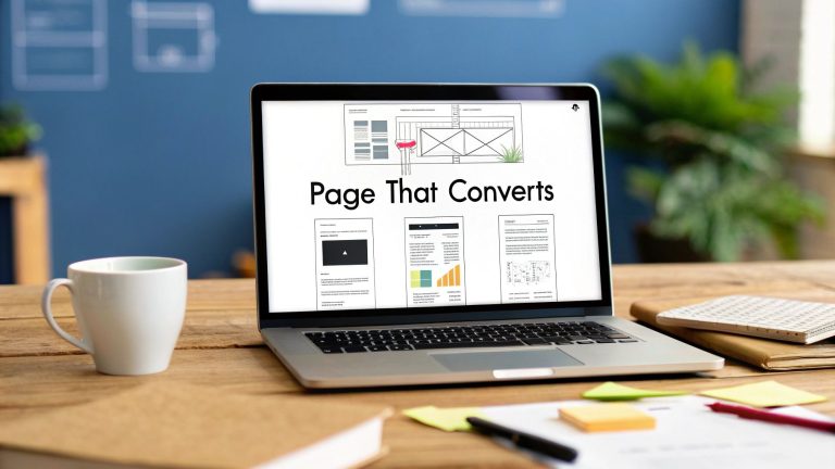 How to Create a Landing Page That Converts