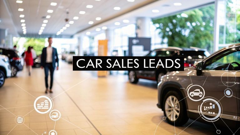 how to generate car sales leads: dealership strategies