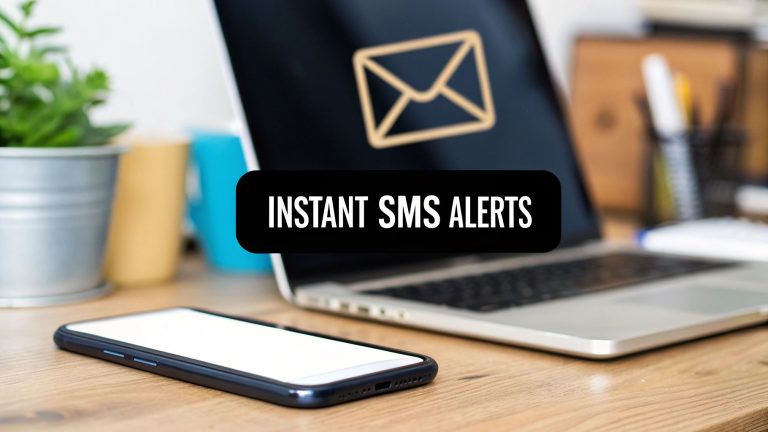Forward Email to Text for Instant Alerts