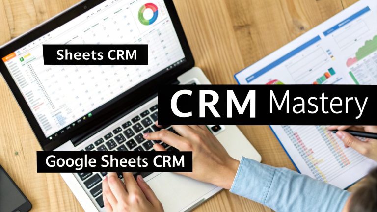 Build a Powerful CRM on Google Sheets From Scratch